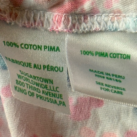 Lilly Pulitzer Kristen Swing Dress Day With Me Coral Shells Fish Print Size XL - Picture 8 of 8